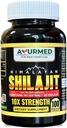 남성과 여성을 위한 순수한 유기 Himalayan Shilajit 캡슐 (시라제트) - 5000 mg 동등 - 천연 에너지 및 체력 부스터 - 100 Veg 캡슐 | 미국에서 제조 - Fulvic 무기물 보충