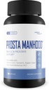 PROSTA MANHOOD - 올인원 전립선 지원 - 전립선 건강을 촉진 - 지원 혈액 흐름, 신장 건강, 정상 전립선 크기 - 건강한 전립선 기능을 촉진 - 건강한 전립선 유전자 보충