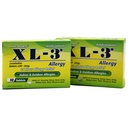 XL-3 알레르기, 24 시간 알레르기 완화, 2 팩 10 태블릿 각각