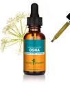 호흡 지원을위한 허브 Pharm Osha 뿌리 액체 추출물 - 1 Ounce