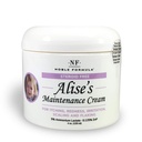 Noble Formula Alise's Maintenance Cream for Itching, Redness, Irritation, Scaling, Flaking, Moisturizing Cream, 4온스