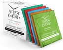 Viter 에너지는 분 40mg 카페인, B 비타민, 설탕을 해방합니다. (의 다양성, 3pcs, 5 팩)