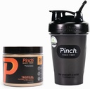 Pinch Magic Fiber & Shaker Combo | 다이제스트 건강, 케토, 비건, 슈가프리| BPA-Free Shaker를 매끄러운 믹싱 및 여행에 포함 | USA-Made | 28-Day 공급 | 20 oz