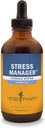 허브 Pharm 스트레스 관리자 Rhodiola와 Holy Basil 액체 추출물과 액체 초본 공식 - 4 Ounce
