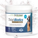 NWC Naturals Total-Biotics, Cat & Dog Probiotics for Digestive Health with Prebiotic, Dogs & Cats, Gut, Skin, Coat, Stomach Relief, 100 서빙, 2.22 Ounces
