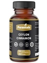 Ceylon Cinnamon 프리미엄 320 캡슐 비 GMO 및 글루텐 무료 | 초본 보충 | 100 % 순수 Ceylon Cinnamon 분말로 만든