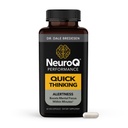 LifeSeasons NeuroQ - 빠른 생각 보충교재 알약 - 부스트 종점 + 지원 정신 초점 - L- Theanine Caffeine L-Tyrosine & beta 알라닌 (60의 캡슐)