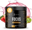 LAVIDA Focus +Energy | Busy Professional의 저단계 사전 운동 | 140mg Caffeine, Zero Jitters, Sugar-Free, Natural Energy & Mental Clarity와 Nootropic Brain Booster | 미국에서 제작