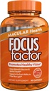 초점 요인 Macular 건강 공식 (60 조사) - Macular 지원을위한 눈 비타민 - Folate, 비타민 B12, 비타민 C, 비타민 E, Lutemax 2020®와 Lutein 및 Zeaxanthin 보충 - 눈 건강 지원