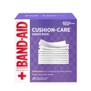 Band-Aid 브랜드 중간 가제 패드, 3x3 인치 (25의 포장)