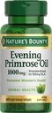 자연의 Bounty Primrose 기름 1000mg는, 여자의 건강을 승진시킵니다, 초본 보충교재, 글루텐, 60 급속한 방출 Softgels 해방합니다