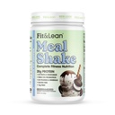 적합 & Lean 식사 Shake, 뚱뚱한 불타는 식사 보충, 단백질, 섬유, Probiotics 및 유기 과일 & 야채, 과자 및 크림, 1lb, 콘테이너 당 10의 서빙