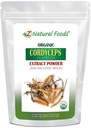 Z 자연적인 음식 유기 Cordyceps 버섯 추출물 분말