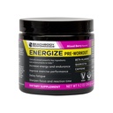 BODi Energize Pre Workout Powder - Beta-Alanine, Quercetin & 저 복용량 Caffeine Formula for Enhanced Energy & Focus, Energy & Endurance Supplement, 혼합 Berry, 40 서빙