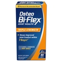 Osteo Bi-Flex Triple Strength, Glucosamine Chondroitin 비타민 C 합동 건강 보충교재, 입히는 정제, 80 조사