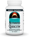 Source Naturals 활성 Quercetin - 식물 파생 된 Bioflavonoid Complex - 계절 및 면역 방어 - 100 정제