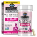 생활의 정원 일단 매일 박사. 여성을 위한 공식화한 Probiotics 50 억 CFU 16 소화를 위한 유기 Prebiotic Strains, 질 & 면역력, 낙농장 자유로운, 선반 안정 30의 캡슐을 가진 Probiotic Strains