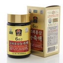 240g (8.5oz), 100% 순수한 한국 6years 뿌리 빨간 인삼 추출물, Saponin, Panax