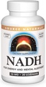 Source Naturals NADH 10mg, 부스트 에너지 및 정신 건강 - 20 Lozenges
