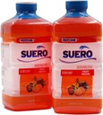 아연, Rehydrates, Restores 무기물 및 영양소, 딸기 풍미, 33.8 Fl Oz (패키지 2)를 가진 SUERO 전해질 해결책
