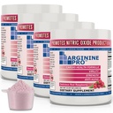 L-ARGININE PRO | 5,500mg L-Arginine Plus L-Citrulline 1,100mg 라즈베리 파우더 음료 믹스 보충