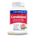 Enzymedica, Candidase, Enzymes for Gentle Cleansing Support, Gut Health, 120 조사