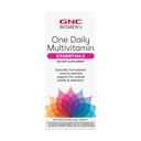 GNC Women's One Daily Multivitamin, 전체 건강 및 웰빙을위한 과학 백업 지원, 60 조사