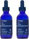 Trace Minerals Ionic Boron - 매일 건강 지원을위한 액체 Ionic Boron 보충 - 뼈, 근육 및 연결 조직 지원 - 건강한 Mindset - Vegan & Gluten-Free - 2 fl oz (96 서빙, 2 팩)