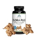 최적의 건강 시스템 Flora Plus | 궁극적 인 시험 및 소화 건강 | 9 특허 Probiotics + Artichoke + Opti-Blend System | 90 캡슐