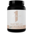 규칙 1 Naturally flavored R1 Protein Whey Isolate - 25g Protein & 6g BCAA를 함유 한 깨끗한 공식은 운동 회복 (1.7 Pounds*, Pure Vanilla)을위한 독점적으로 절연 및 가수 분해 된 소스입니다.