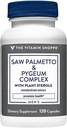 비타민 Shoppe는 Palmetto & Pygeum Complex (120 캡슐)를 보았습니다