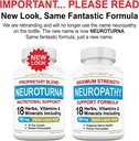 (3 팩) 신경병 지원 600 mg 알파 Lipoic 산을 가진 보충교재 - Benfotiamine, Peripheral, 발, 손 손가락 다리 발가락, 제일 최대 힘 자연적인 갱신 비타민 - 360 모자, 90 일