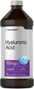 Horbäach 액체 Hyaluronic 산 보충교재 | 100 mg | 16 oz | 혼합 Berry 풍미 | Non-GMO와 글루텐 자유로운 공식
