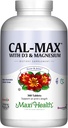 비타민 D3 (400 IU)와 마그네슘 (750 mg)를 가진 칼슘 1000 mg - 뼈, 이, 합동 지원을 위한 규정식 보충교재 - 남자와 여자를 위해 - 360의 정제