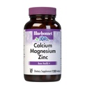 Bluebonnet 영양 칼슘 마그네슘 아연 플러스 비타민 D3, 칼슘 1000 mg, 마그네슘 500 mg 및 아연 15 mg, 400IU 비타민 D3, 강한 건강한 뼈 *, 글루텐 프리, Dairy-Fee, 120 softgel