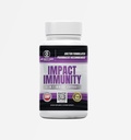 IMPACT IMMUNITY 12-IN-1 Elderberry, 비타민 C, B6, B12, Riboflavin (B2), 아연, D3, Quercetin, Thiamin Fisetin, L-Leucine & Probiotic-Made 미국- (90 조사)