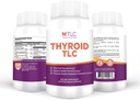 Thyroid TLC - Iodine, Selenium 및 Maganese (120 채식 캡슐)를 가진 All-in-One Thyroid 지원 공식