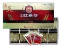 TG153 Korean Red Ginseng Instant Tea 3g x 100 Sachet,Coffee Alternative, 한국어 Red Ginseng 뿌리 추출물 달콤한 차