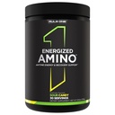 규칙 1 Energized 아미노산 – BCAAs, 글루타민, Citrulline, Beta Alanine 및 녹차 잎 추출물에서 카페인을 가진 언제든지 에너지와 회복 지원 (30의 서빙, Sour Candy)