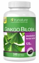 OProCyn Tru 자연 은행나무 Biloba 340 Softgels