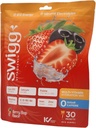 전해질 분말 소포 매일 다 비타민 물 Hydration 소포 분말 설탕 없음 2500 mcg B12, C + D + B6, Folate의 철 아연 + 더 많은 것
