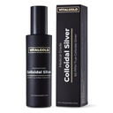 True Colloidal 실버 60 PPM - Ionic Silver - 100ml 유리 병 atomiser 스프레이 캡