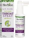 HERBION Naturals Throat Spray, Soothes Respiratory Discomfort with the Power of English Ivy, Marshmallow, 그리고 Echinacea 추출물 for Adults and Children, 2 Fl Oz, Pack of 1