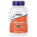 지금 음식 L-Methionine 500 mg 100 모자
