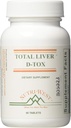 Nutri-West - 총 Liver-D-Tox - 60