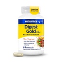 Enzymedica Digest Gold + ATPro, 최대 강도 소화 효소, 즉각적인 Bloating Relief, 45 카운트에 대한 다이제스트 큰 식사