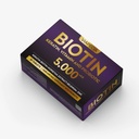 Biotin 5000Mcg - 머리 성장을위한 높은 효능 Biotin 보충 - 여성을위한 헤어 스킨 네일 비타민 - Keratin 생산 및 Tissue 재생 지원 - 비타민 및 보충제 - 30 캡슐
