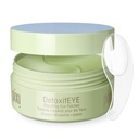 Pixi DetoxifEYE Depuffing Hydrogel Under-Eye Patch, Cucumber, Hyaluronic Acid & Caffeine For Puffy Eyes and Dark Circles, Hydrate Eye Area, 30 쌍, 60 패치