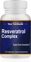 Resveratrol Complex 유력한 산화 방지제, 120의 캡슐, 60 일