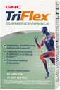 GNC TriFlex Turmeric 공식은, 합동 안락 및 뻣뻣함을 개량하고, Mobility와 융통성, 60의 모자를 씌웁니다